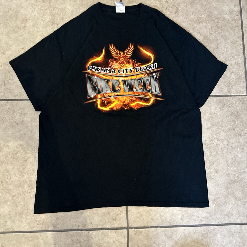 Panama City Bike week Y2K t-shirt